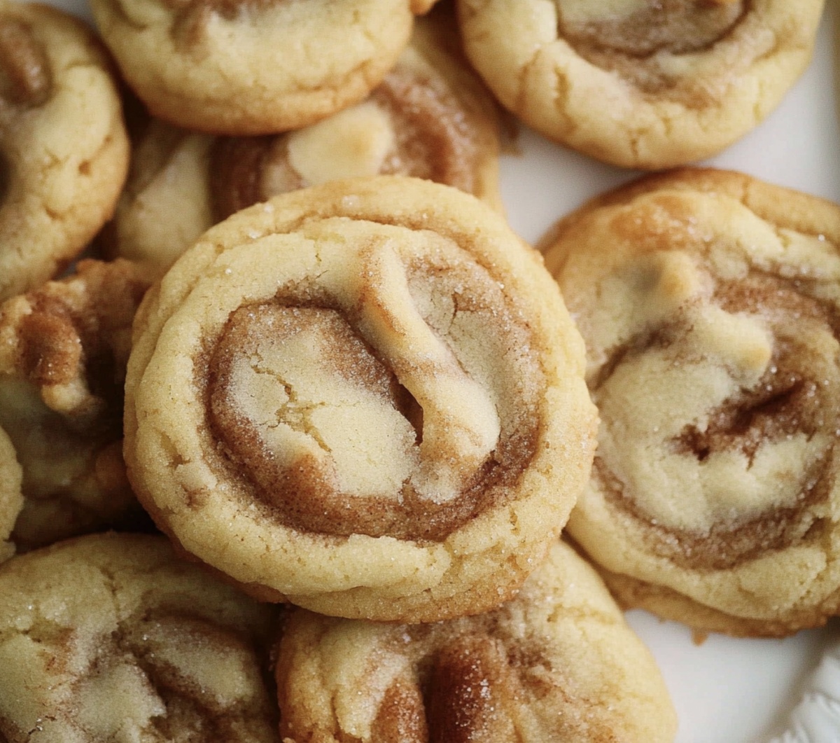 Cinnamon Roll Sugar Cookies Recipe