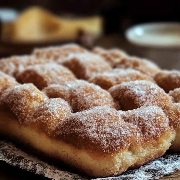 Cinnamon Sugar Donut Sweet Bread Recipe