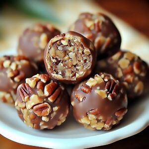 Pecan Pie Balls (No-Bake) Recipe