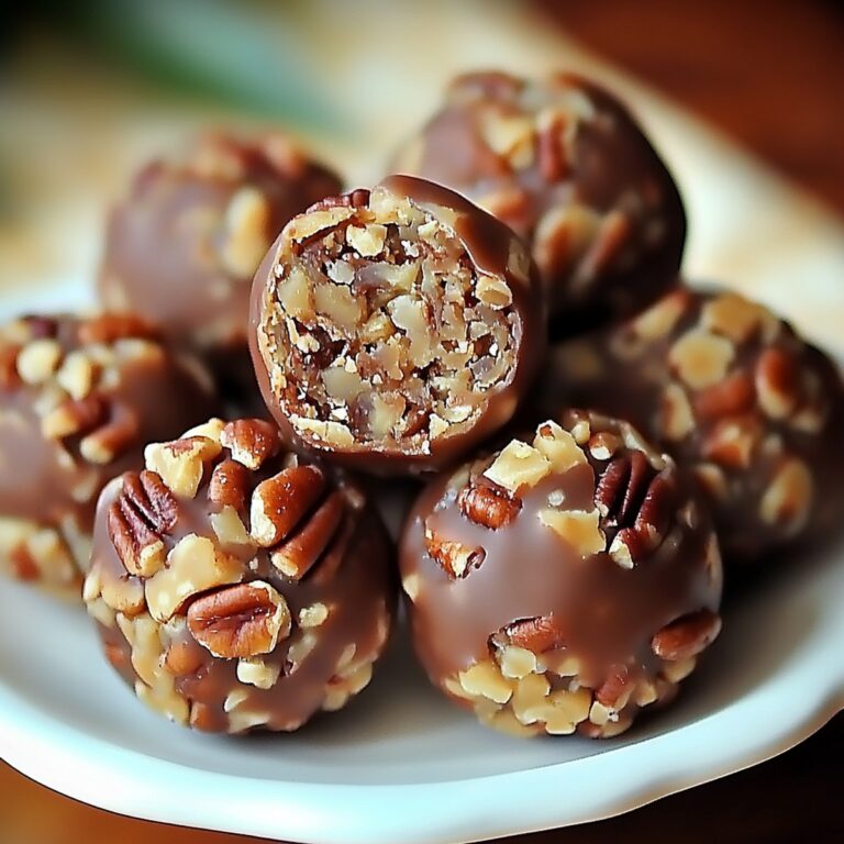 Pecan Pie Balls (No-Bake) Recipe