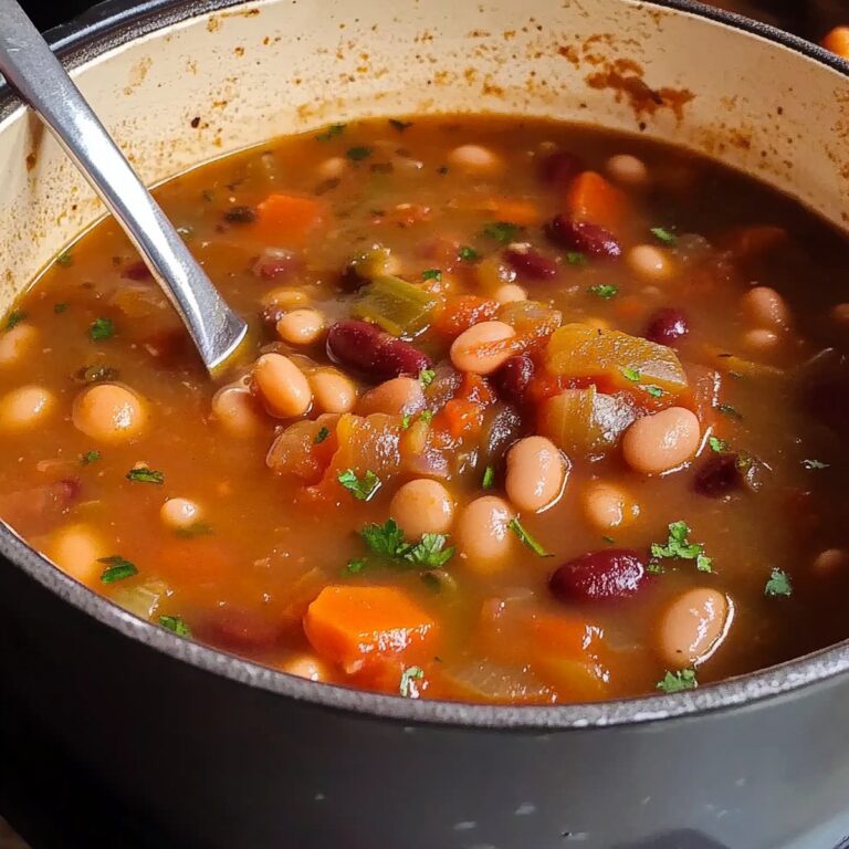 Hearty Bean Soup Recipe