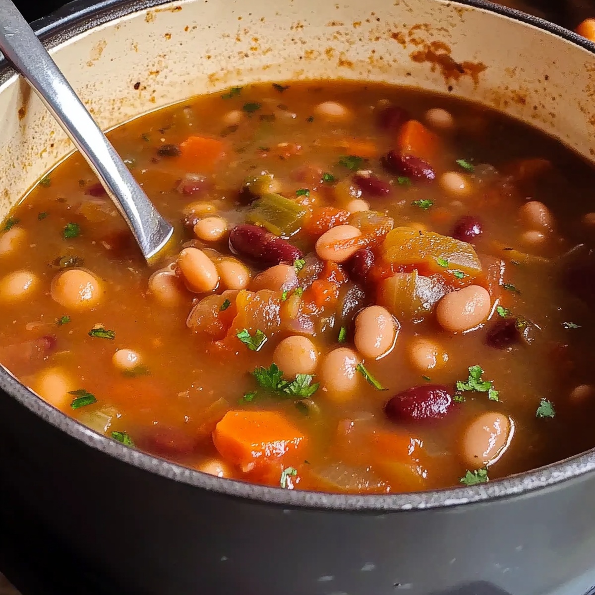 Hearty Bean Soup Recipe