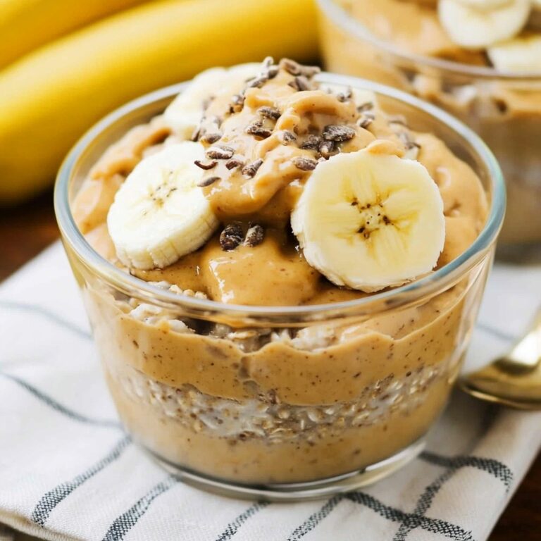 Creamy Protein Overnight Oats Recipe