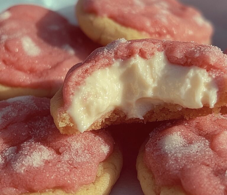 Heavenly Strawberry Cheesecake Cookies Recipe