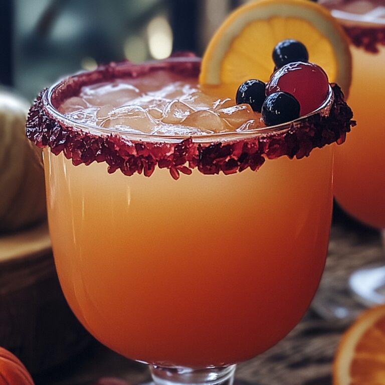 Hocus Pocus Punch Recipe