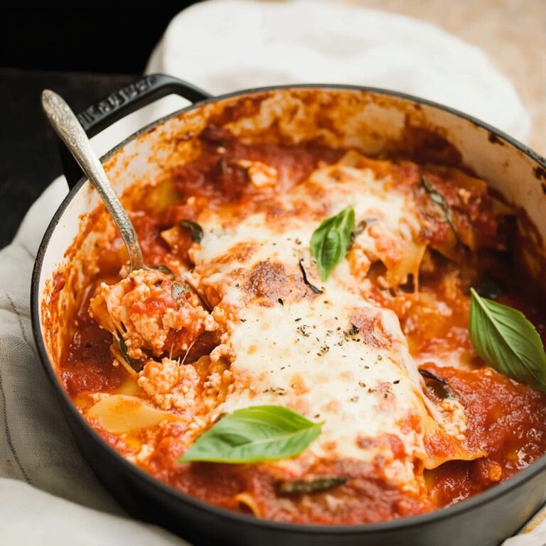 One Pot Lasagna Pasta Recipe