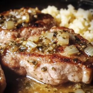Succulent Pork Chop Supreme Recipe
