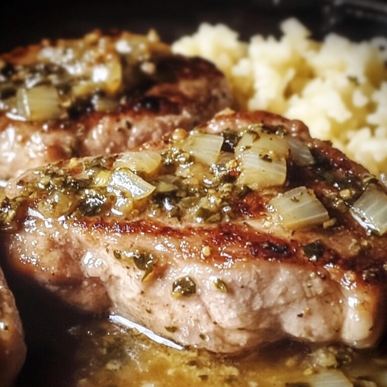 Succulent Pork Chop Supreme Recipe