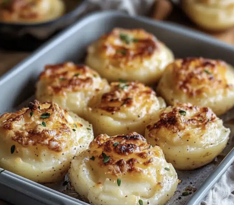 Duchess Potatoes Recipe