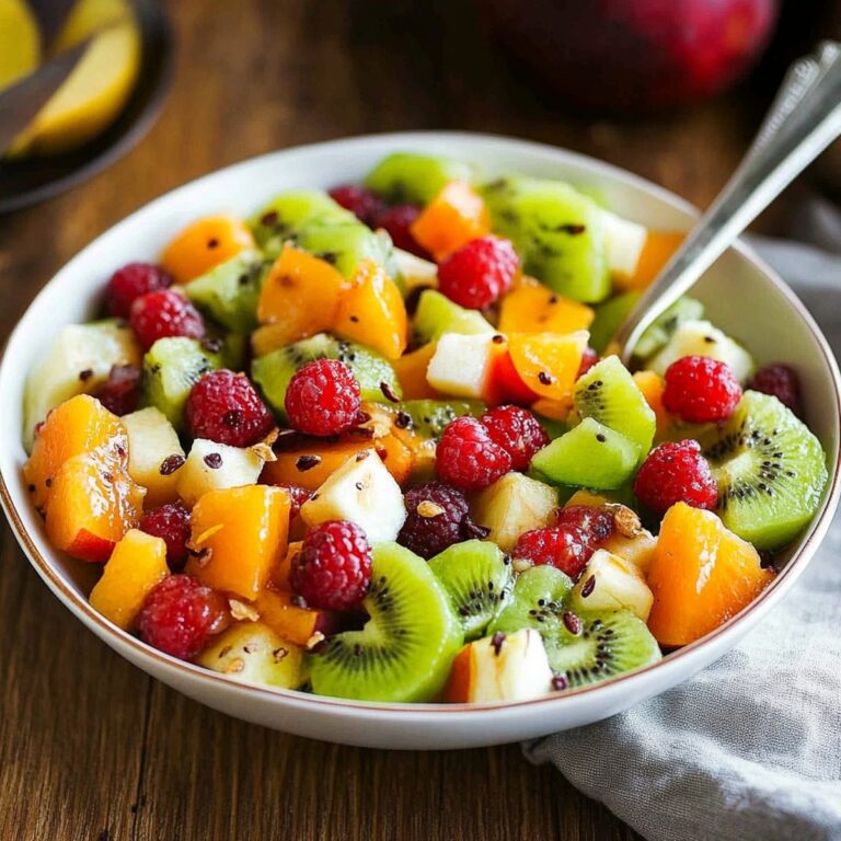 Winter Fruit Salad Recipe