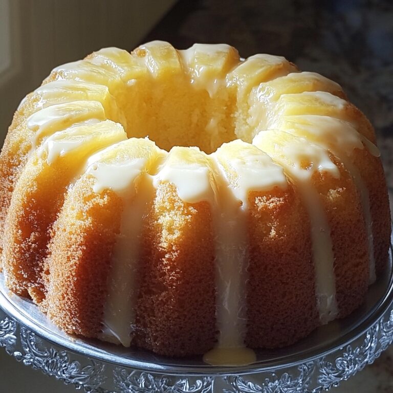 Mouthwatering Pineapple Cream Cheese Pound Cake Recipe