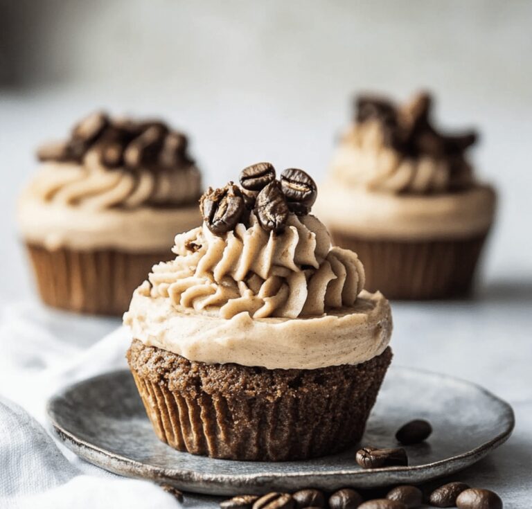 Heavenly Raw Vegan Coffee Cupcakes Recipe