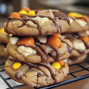Reeses Peanut Butter Cheesecake Cookies Recipe