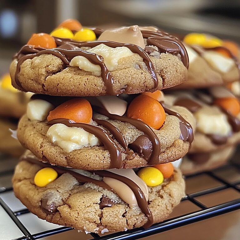 Reeses Peanut Butter Cheesecake Cookies Recipe