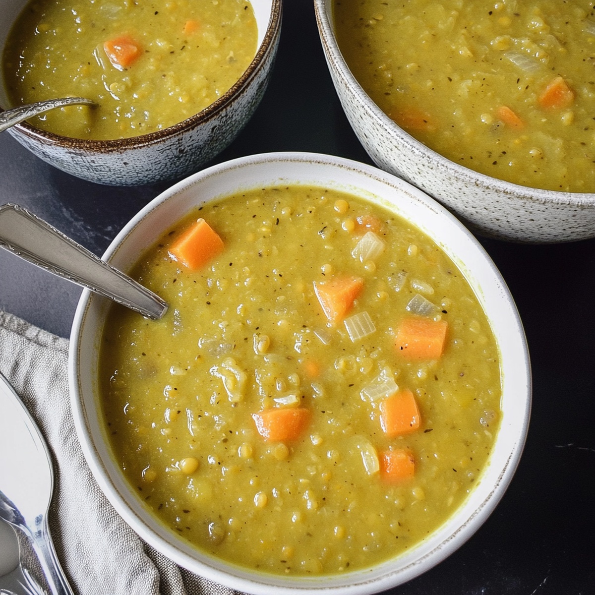 Hearty Split Pea Soup Recipe