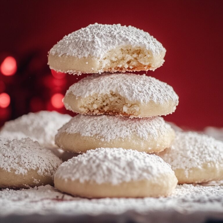 Fluffy Ricotta Cookies Dusted Recipe