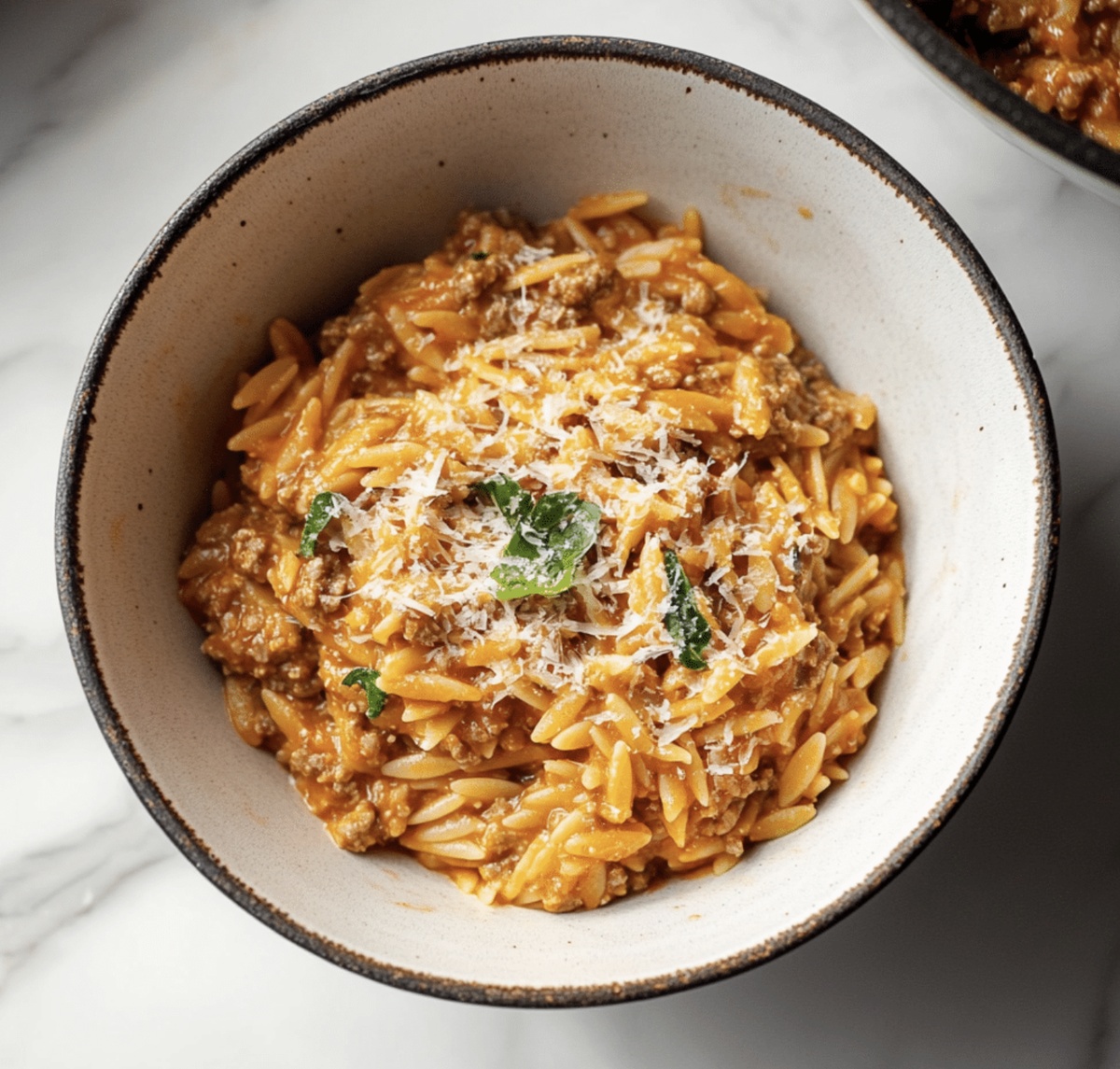 Hearty Ground Beef Orzo Recipe