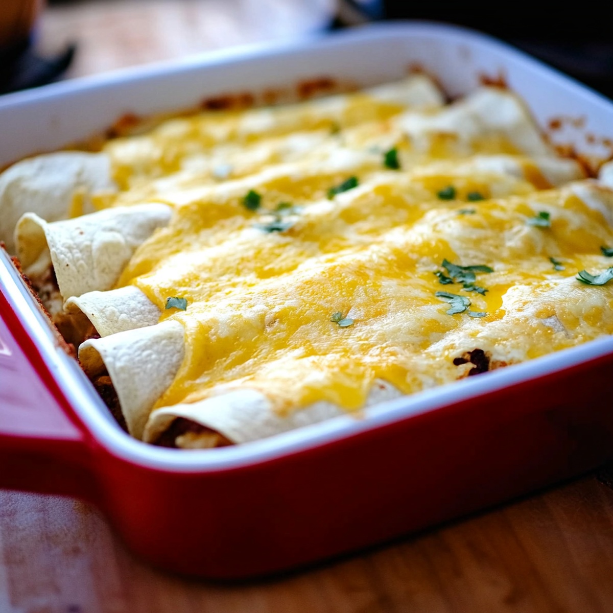 Breakfast Enchiladas Recipe