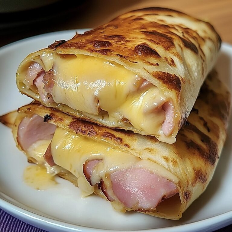 Air Fryer Hot Chicken Ham And Cheese Recipe