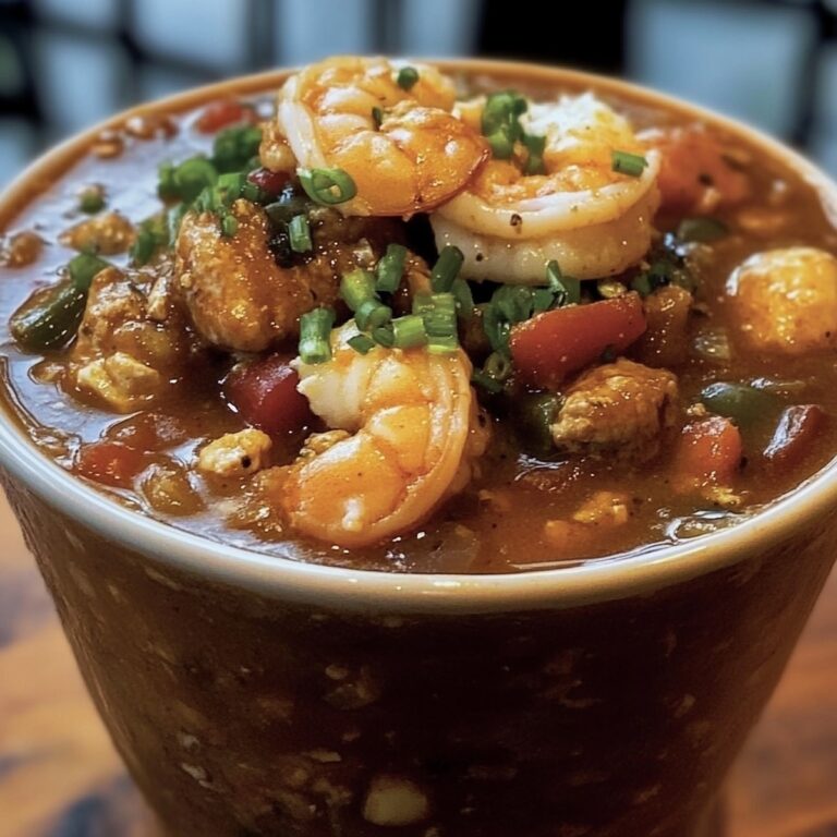 Hearty Louisiana Seafood Gumbo Recipe