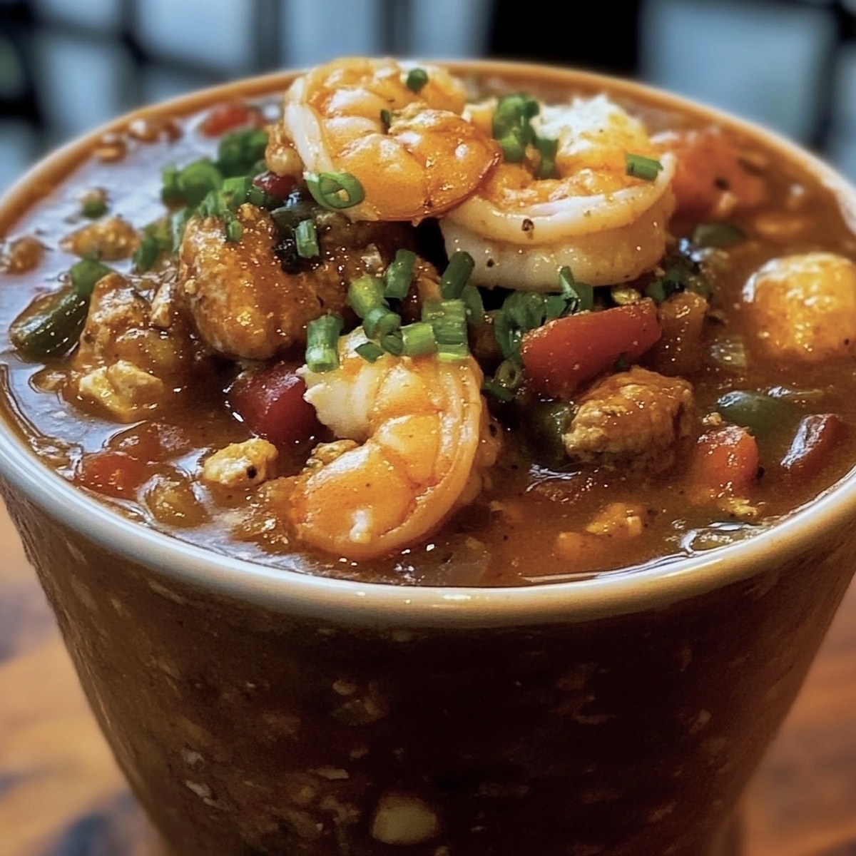 Hearty Louisiana Seafood Gumbo Recipe