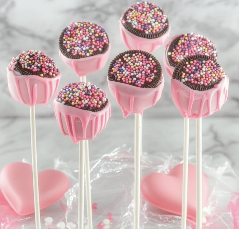 Romantic Valentines Day Oreo Pops Recipe