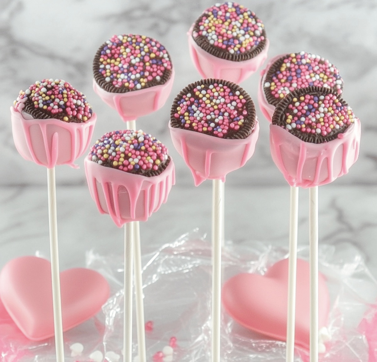 Romantic Valentines Day Oreo Pops Recipe
