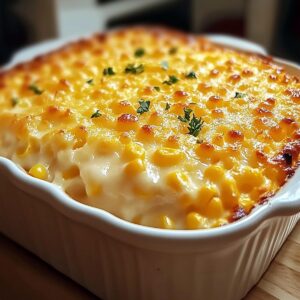 Honey-Glazed Corn Casserole Recipe