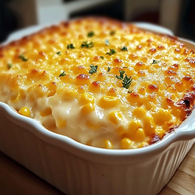Honey-Glazed Corn Casserole Recipe