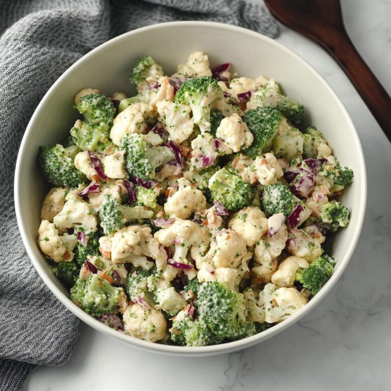 Broccoli Cauliflower Salad Recipe