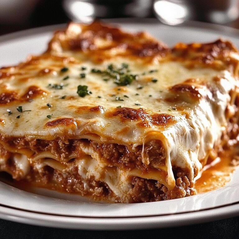 Authentic Maggianos-Style Lasagna Recipe