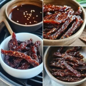 Crispy Air Fryer Beef Jerky Recipe