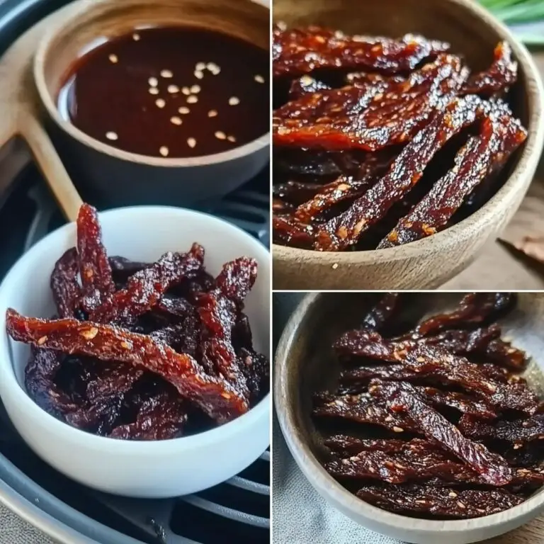 Crispy Air Fryer Beef Jerky Recipe