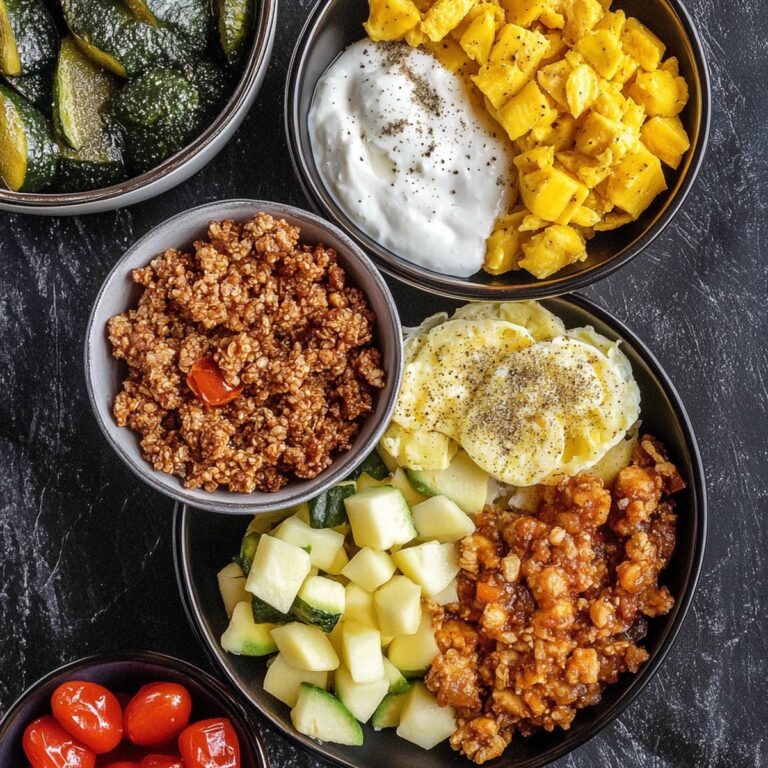 Nourishing Meal Prep Breakfast Bowls Recipe