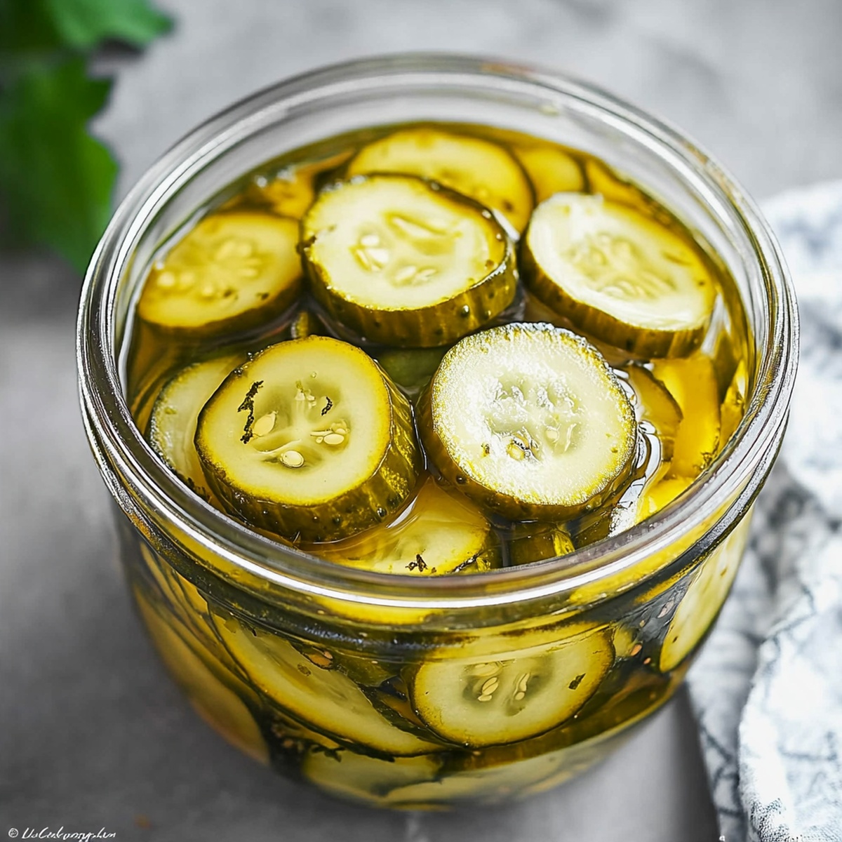 Tangy Bread And Butter Pickles Recipe