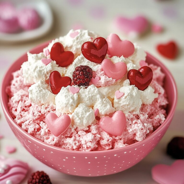 Heavenly Valentines Day Fluff Recipe