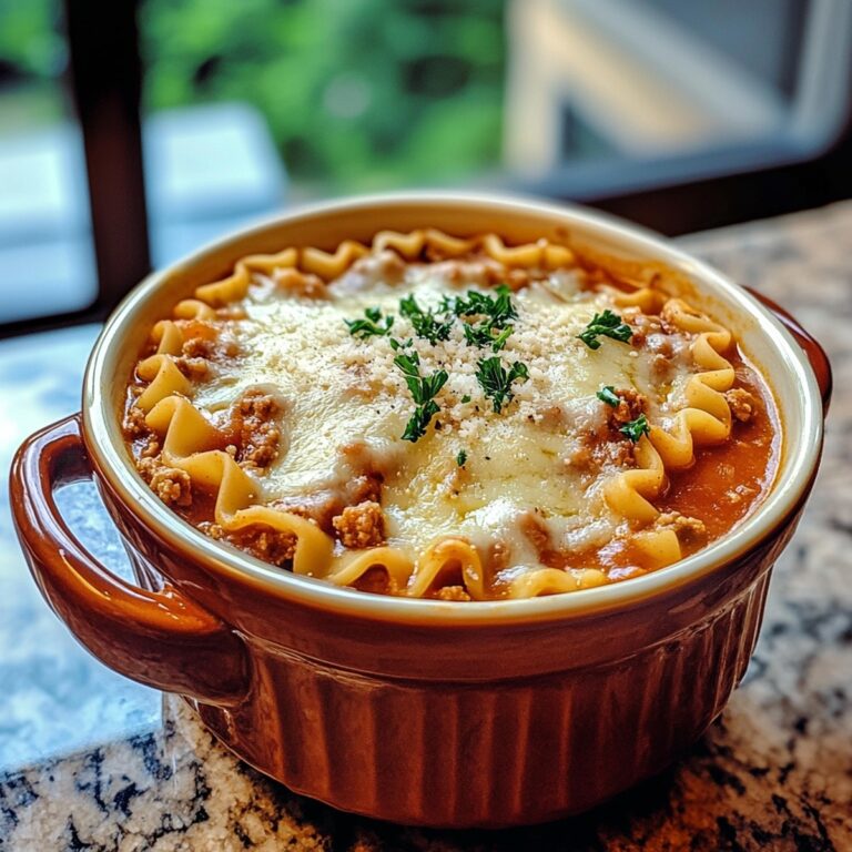 Lasagna Soup Recipe