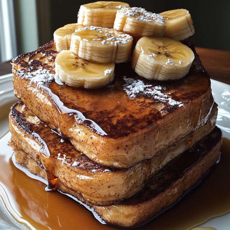 Crispy Banana French Toast Recipe