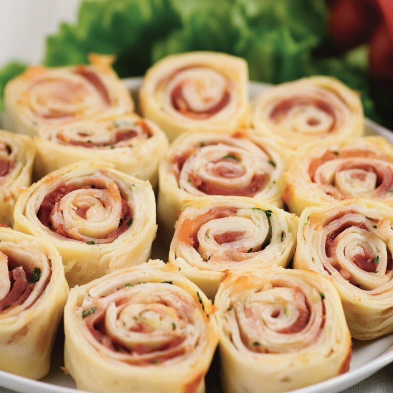 Crispy Italian Pinwheels Recipe