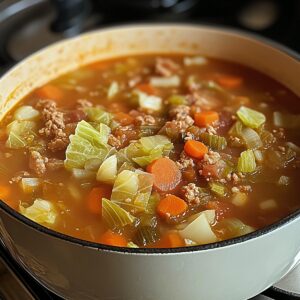 Cabbage Soup Recipe