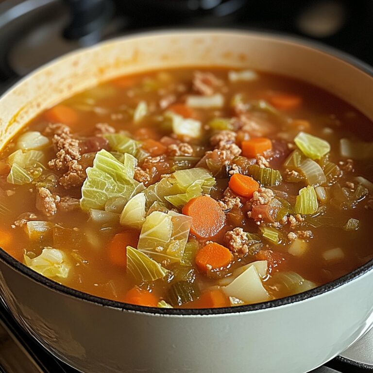 Cabbage Soup Recipe