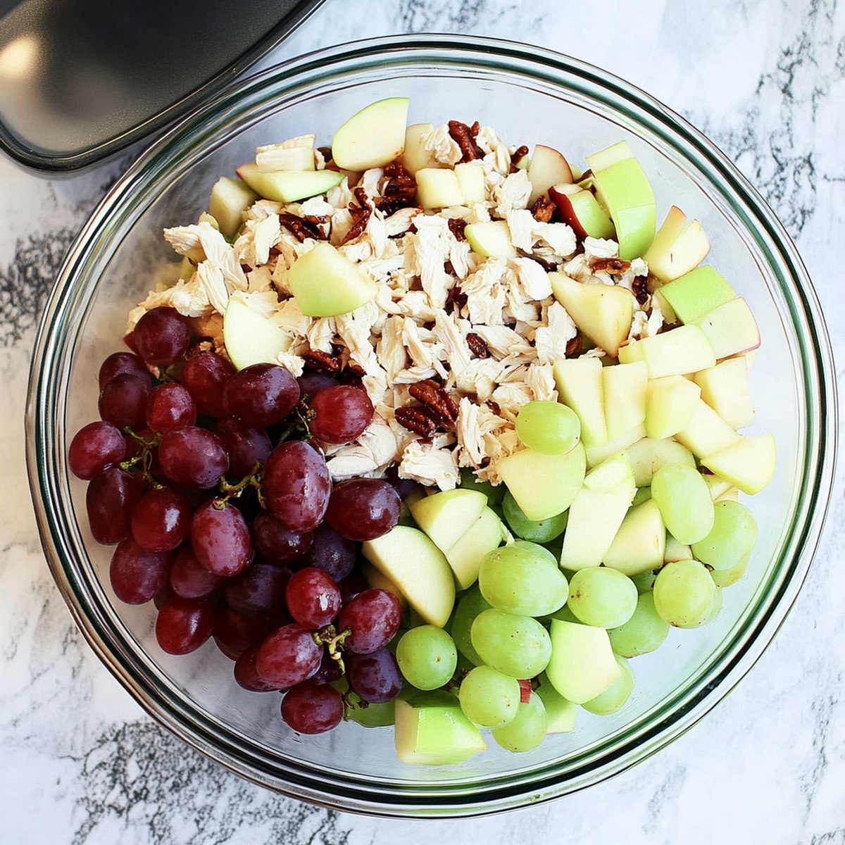 Chicken Salad With Grapes And Apples Recipe