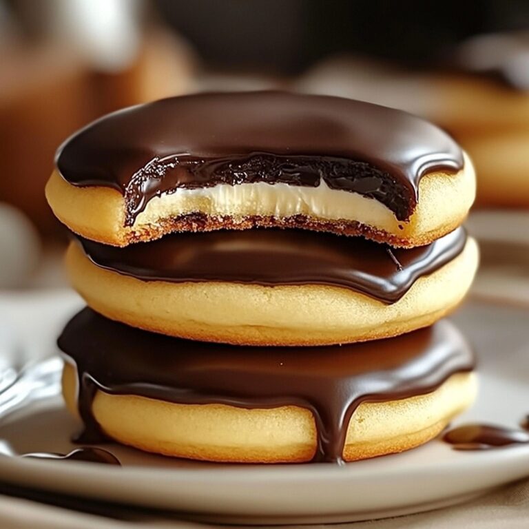 Heavenly Boston Cream Pie Cookies Recipe