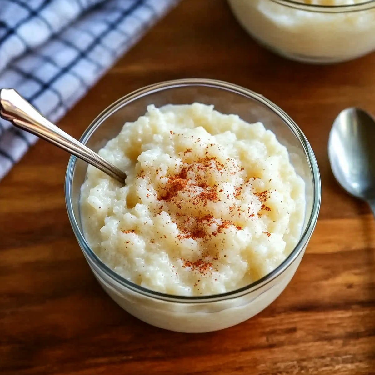 Silky Rice Pudding Recipe