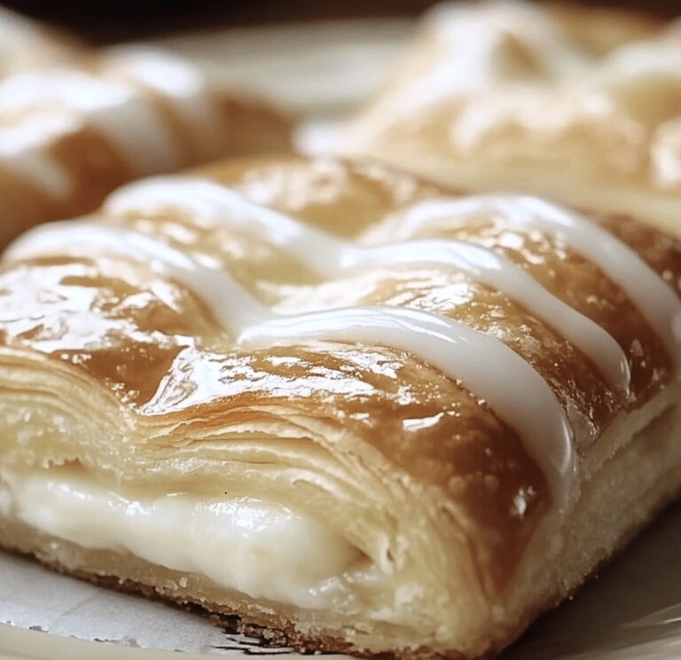 Flaky Breakfast Cheese Danish Recipe