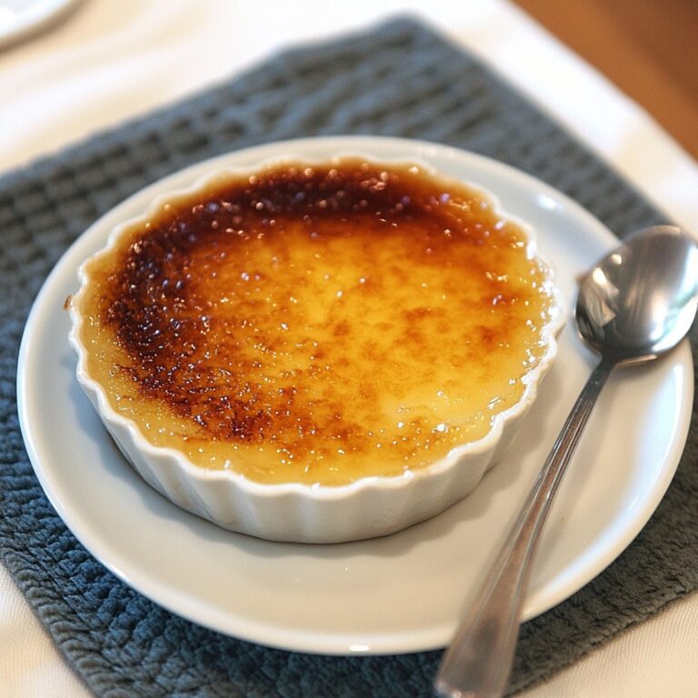 Dreams Creme Brulee Recipe