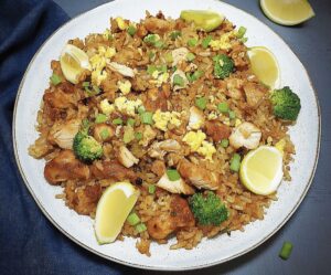 Mouthwatering Teriyaki Chicken And Fried Rice Recipe
