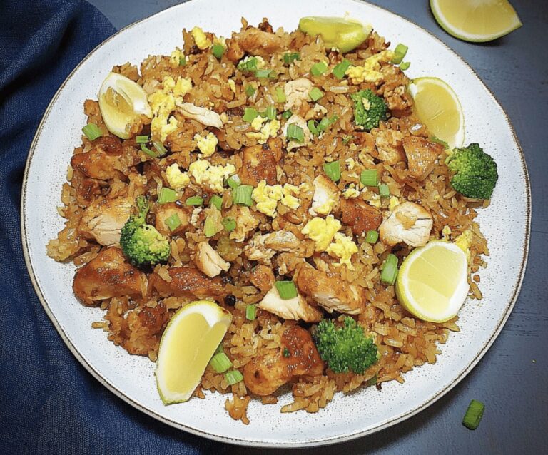 Mouthwatering Teriyaki Chicken And Fried Rice Recipe