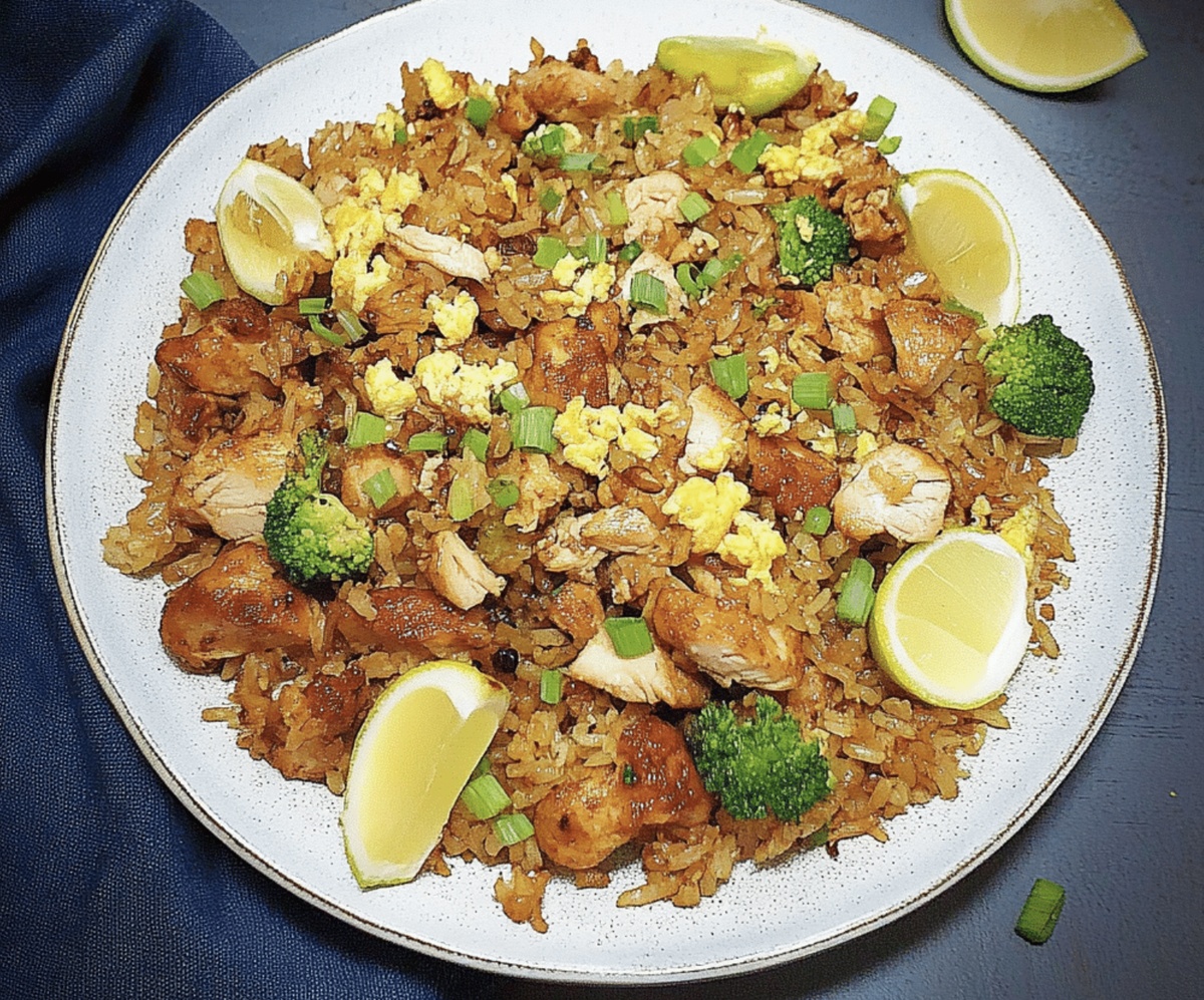 Mouthwatering Teriyaki Chicken And Fried Rice Recipe