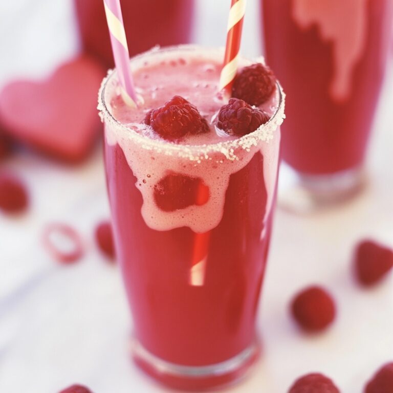 Vibrant Valentine Party Punch Recipe